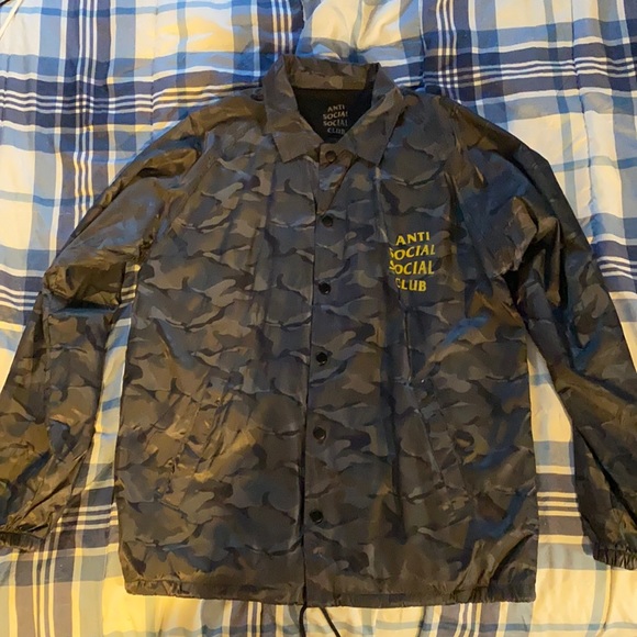 Anti Social Social Club Other - Anti social social club coaches jacket